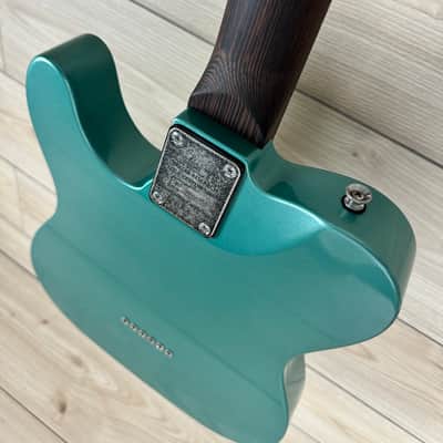 Schecter USA Custom Shop Nick Johnston PT Wembley 2022 - Teal Green Metallic Aged Nitro image 16