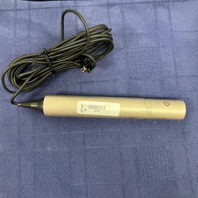 Sony ECM-44 Omni-Directional Electret Condenser Wired Lavalier Microphone with Case For Parts or Repair image 2