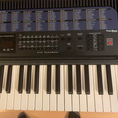 Casio  Ct-680 Tone Bank Keyboard 90s Black image 3