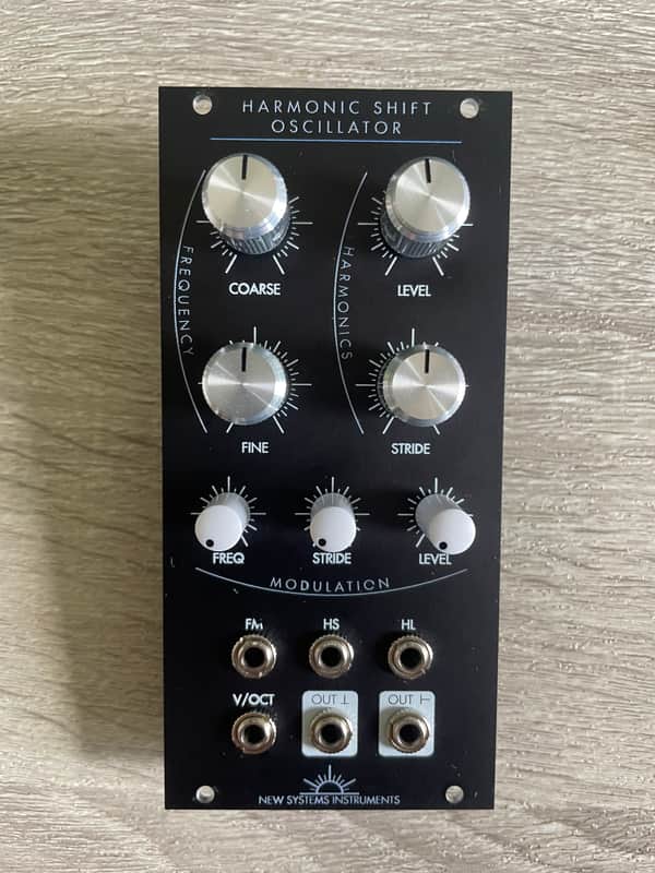 New Systems Instruments - Harmonic Shift Oscillator image 1