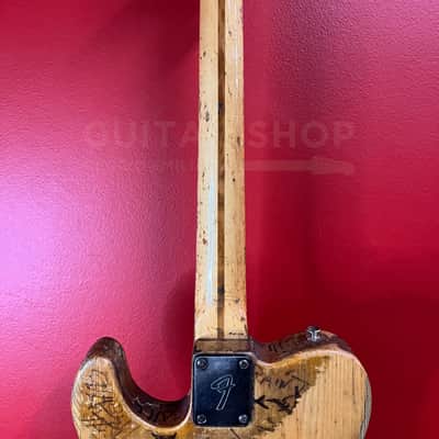 Fender Telecaster Natural 1977/1978 Real Relic image 7