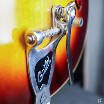 Guild T-50 1960 Vintage Sunburst image 18