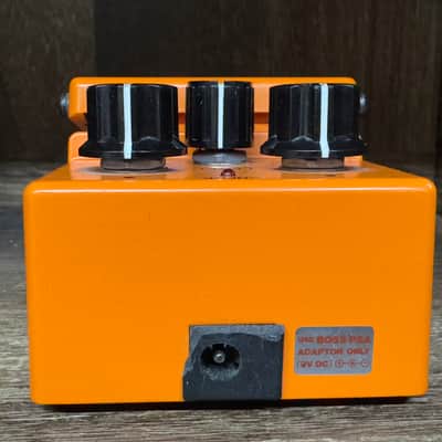 Boss DS-1 Distortion (Silver Label) 1994 - Present - Orange image 6