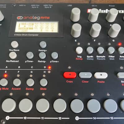 Elektron Analog RYTM MK1 + Cables image 5
