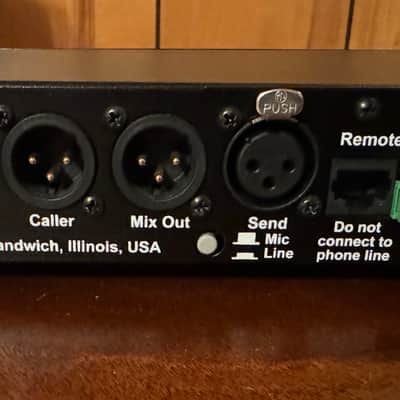 JK audio Innkeeper 1rx phone audio interface Broadcast host LTD Digital hybrid record phone calls image 6