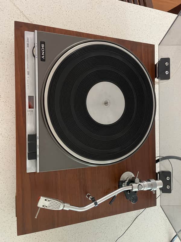 Sony PS-2250 Directdrive Turntable 1971 image 1