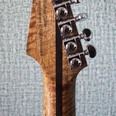 Bakat/Bhakatt Guitar Double Cut 2026 - Satin Polyurethane and oil image 17