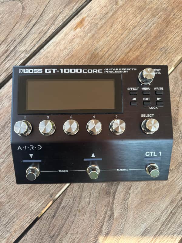 Boss GT-1000CORE 2023 - Present - Black image 1