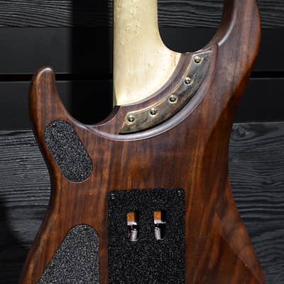Washburn N4 WALNUT 25 LIMITED RUN Nuno Bettencourt Signature Series Free Shipping image 9