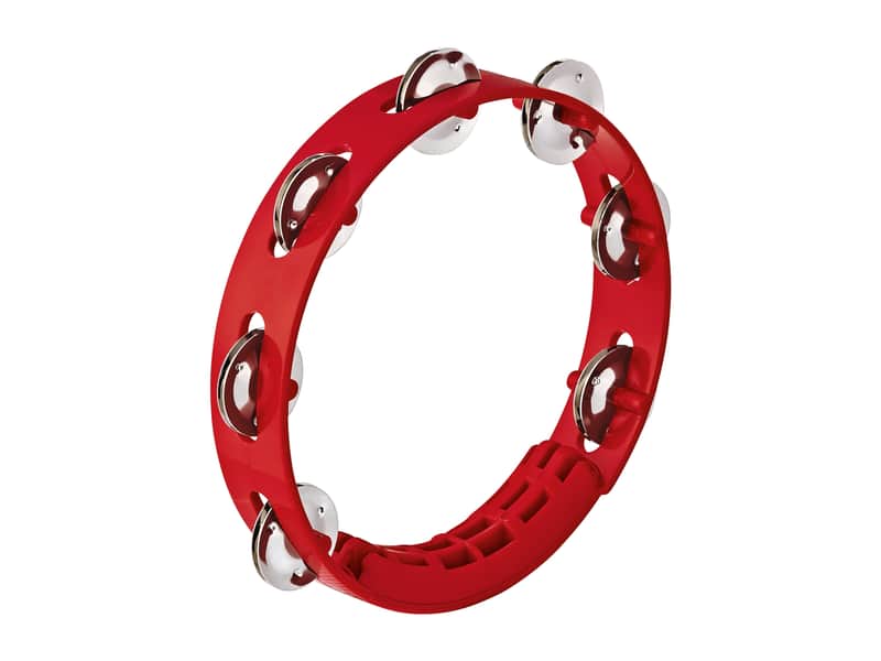 Meinl NINO ABS Tambourine 8'' Rot image 1