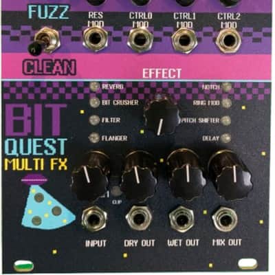 Dr. Scientist Sounds BitQuest Multi-Effect Eurorack Synth Module image 1