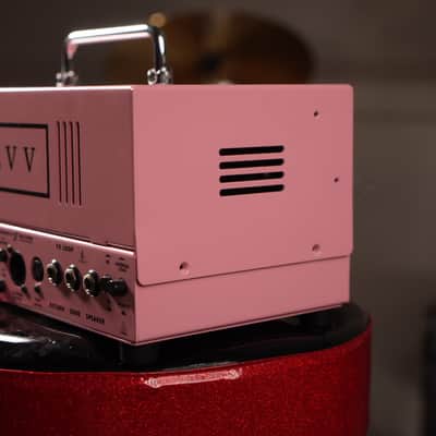 *Shell Pink*REVV G20 2-Channel 20-Watt Guitar Amp Head with Reactive Load and Virtual Cabinets 2020 - 2021 - Black image 5
