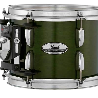 Pearl PMX Professional Maple Emerald Mist Lacquer 10x7" Rack Tom Drum | NEW | Authorized Dealer image 1