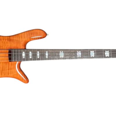 Spector Euro 4LX Doug Wimbish , Amber/Pau Ferro 8.4 LBS *IN STOCK image 2