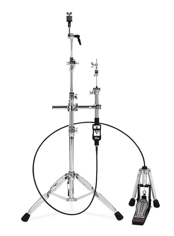 DW 9000 Series Remote Cable Hi-Hat Stand w/ MG-1, MG-2, 505 and Bag - 2ft image 1