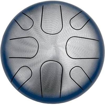 Pearl Awakening Series 8-Note Tongue Drum in G Major - Blue Burst (PMTD8GMF687) image 2