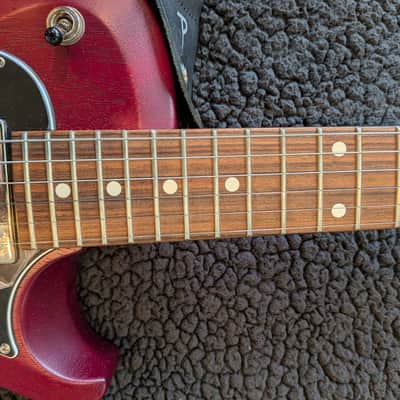 PRS S2 Singlecut Standard Satin 2016 - 2019 - Vintage Cherry (No birds) image 6