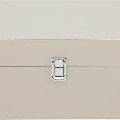 Crosley CR8017B-DU Voyager Vintage Portable Vinyl Record Player Turntable with Bluetooth in/Out and Built-in Speakers - Dune image 6