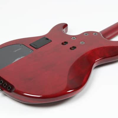 Yamaha BBPH Peter Hook Signature Super Limited Edition BB Bass 2020 Fire Red w/Gig Bag image 10