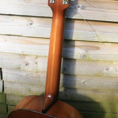 HOFNER ‘FOUR SQUARE’ VERY RARE EARLY 1952 ACOUSTIC GUITAR VINTAGE NEW STRINGS image 15
