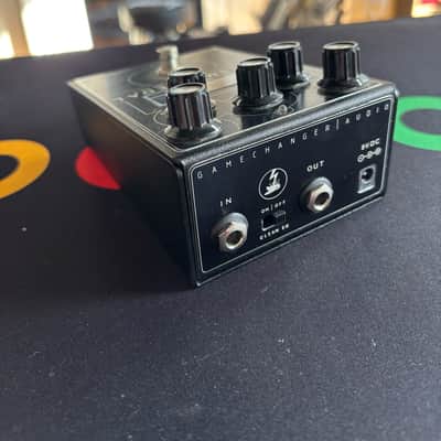 Gamechanger Audio Plasma Pedal High Voltage Distortion Unit 2010s - Black image 3
