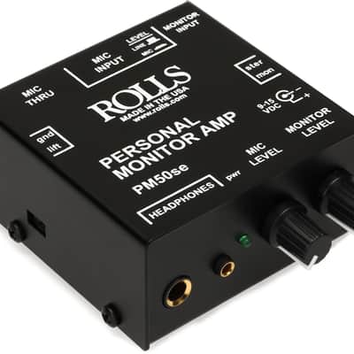 Rolls PM50se Personal Monitor Amp image 1