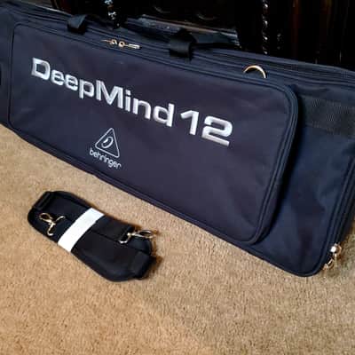 DEEPMIND 12 SYNTHESIZER TRAVEL CARRYING CASE/BAG