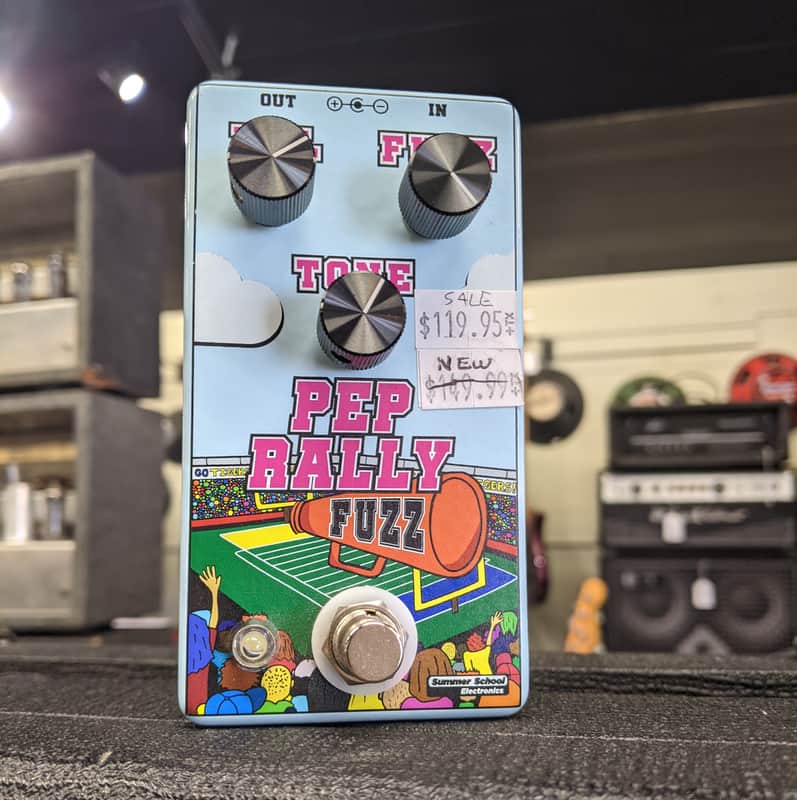 Summer School Electronics Pep Rally Fuzz image 1