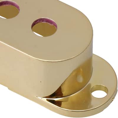 Purple Strat-Style Single Coil Pickup Covers & Knob Set | ST 6-Hole Covers (48/50/52mm), 1 Volume, 2 Tone, Switch Tip image 4