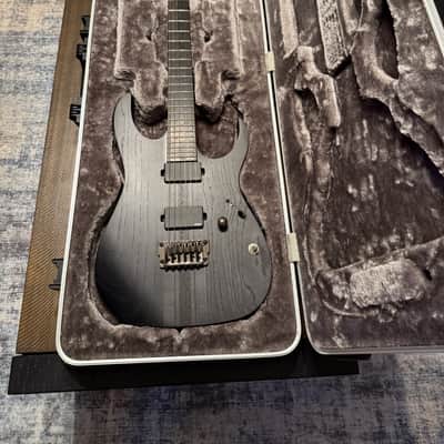 Ibanez FRIX6FEAH-CSF Charcoal Stained Flat Electric Guitar | Reverb