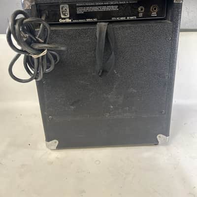 Gorilla GB-30 Bass Amp - Black image 2