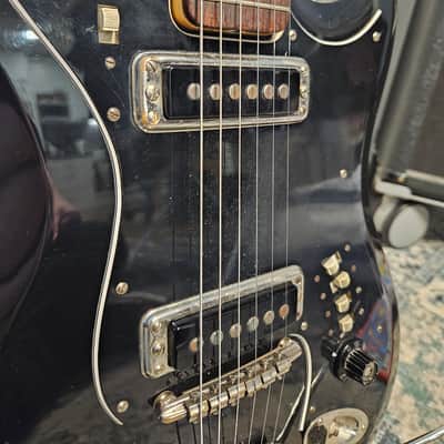 Hagstrom H II 1969 - Black Bild 3