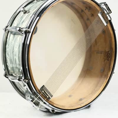 Slingerland 20/12/14/5x14" Radio King Early 60's 5n Modern Jazz Outfit - Sky Blue Pearl image 16