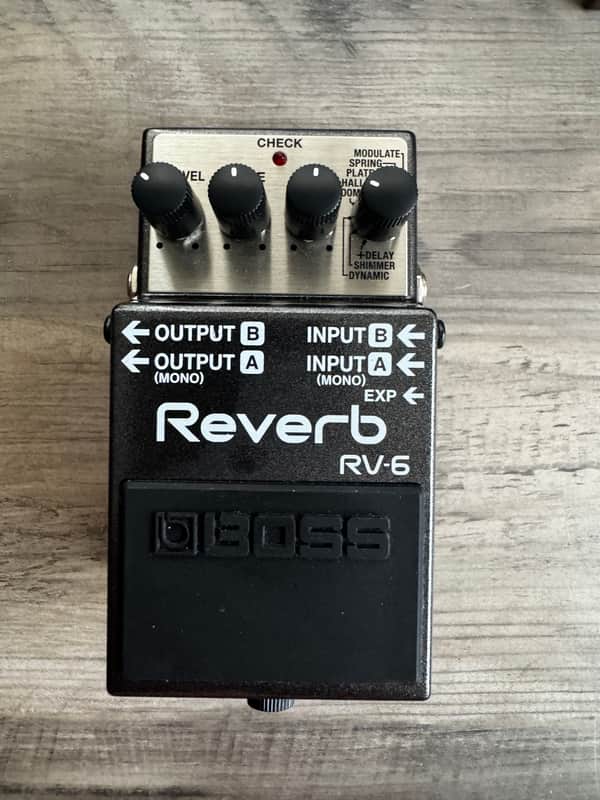 Boss RV-6 Reverb