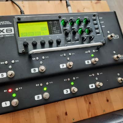 Fractal Audio AX8 amp modeler and multi effects image 10