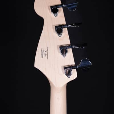 Squier Sonic Bronco Bass, Maple FB, Arctic White image 10