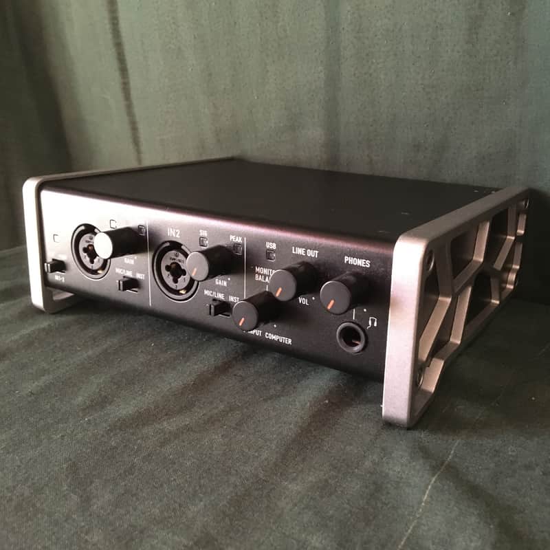 TASCAM US-2X2 USB Audio Interface image 1