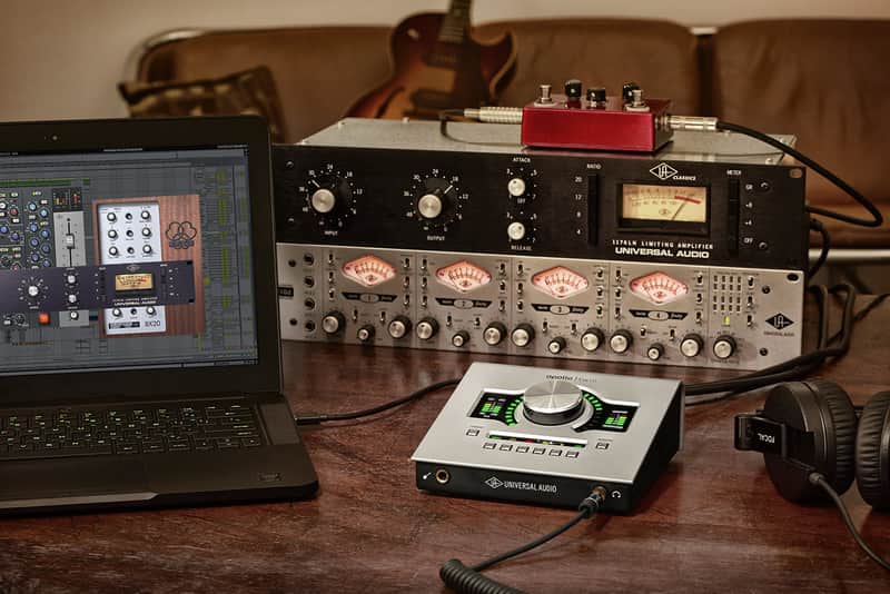 Universal Audio Apollo Twin DUO USB Audio Interface w/ Realtime UAD Processing image 1