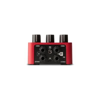 Universal Audio ANTI 1992 High Gain Amp  2024 - Present - Red image 7
