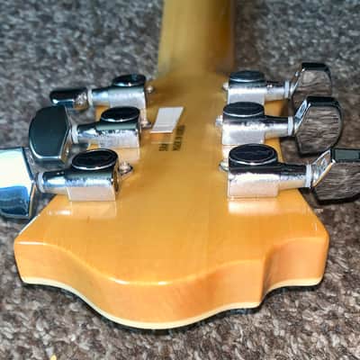 B.C. Rich Mockingbird nj Exotic  Classic Natural electric guitar made in Korea image 10