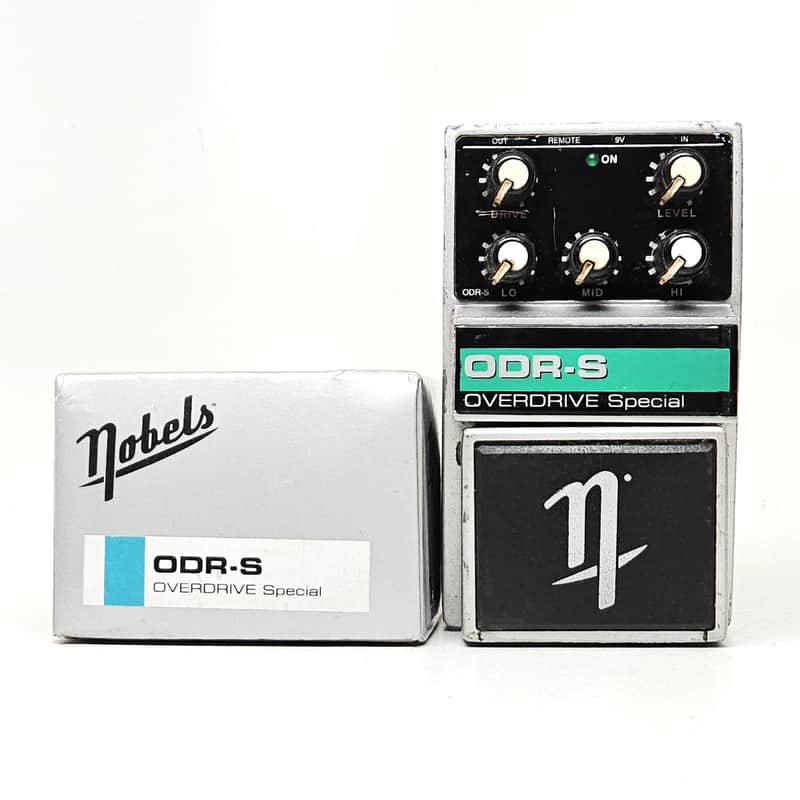 Nobels ODR-S Overdrive Special | Reverb