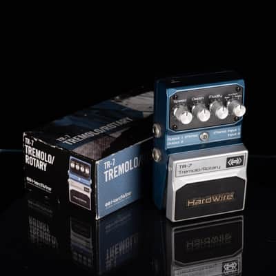 Used Digitech Hardwire TR-7 Tremolo and Rotary Speaker Pedal with Box image 1