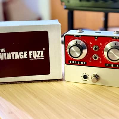 King Tone Guitar Vintage Fuzz | Reverb