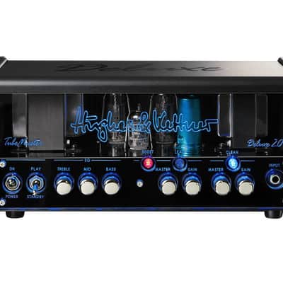 Hughes & Kettner TubeMeister Deluxe 20 Head 2024 - Black image 1