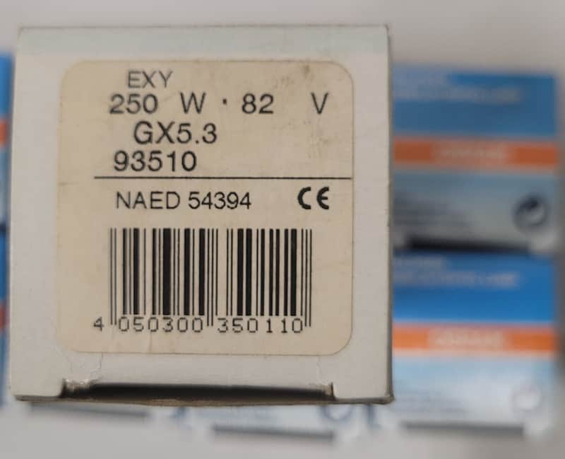 Orsam 250W 82V MR13/each image 1