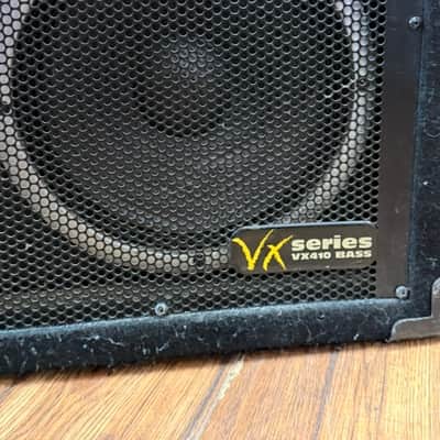 Hartke VX Series VX410 4x10 Bass Speaker Cabinet w/ HF Horn - 300W image 6