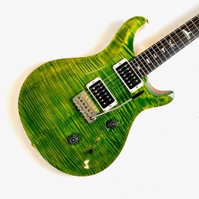 PRS Custom 24 Birds 10-Top Eriza Verde 2018 image 3