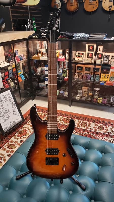 Ibanez S621QM Standard | Reverb