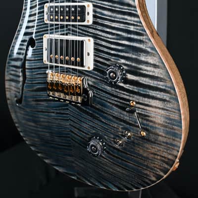 PRS 40th Anniversary Special Semi-Hollow Limited Edition Faded Whale Blue (Natural Back) #755 image 12