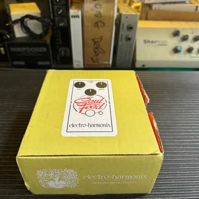 Electro-Harmonix Soul Food Transparent Overdrive 2013 with AC adapter //ARMENS// image 3